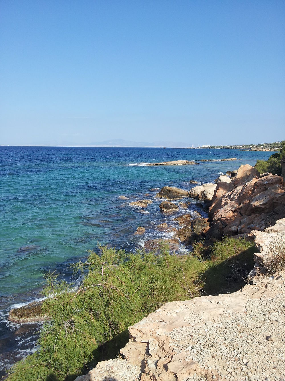 Coin de paradis à Egine