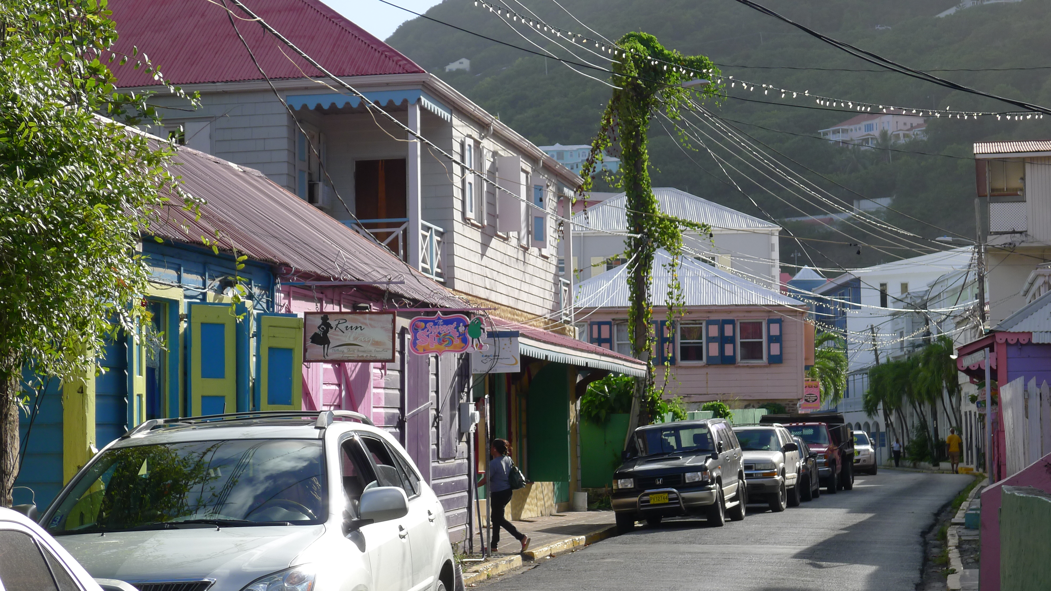 Rue de Road Town Rue de Road Town