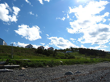 Paysage à Madeleine-Centre