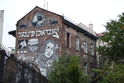 Street art à Kazimierz  