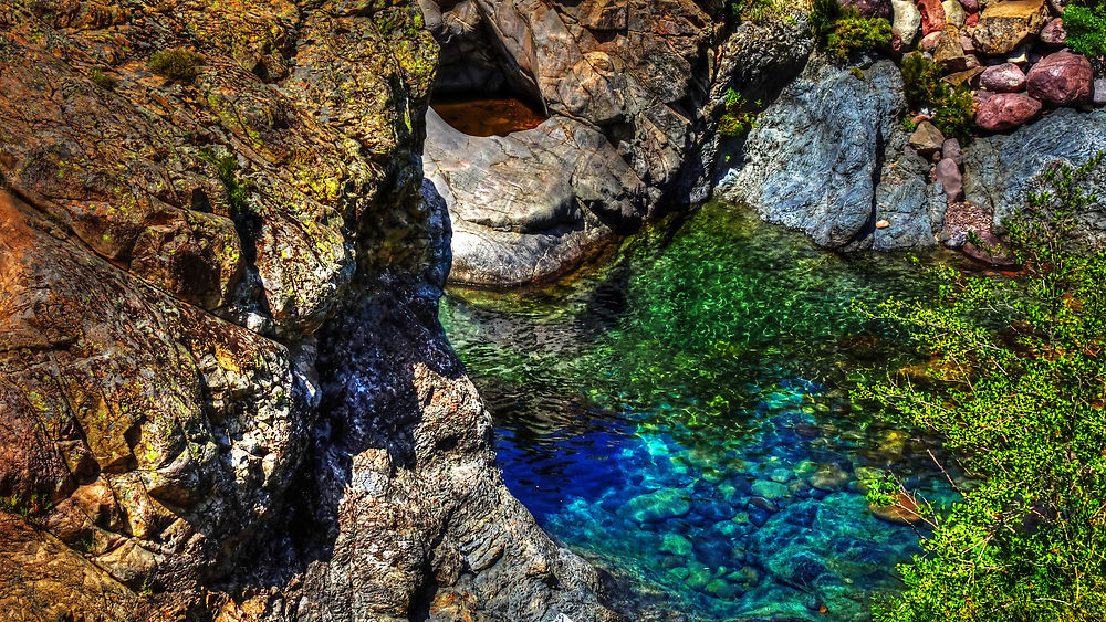 Cascades de Manso