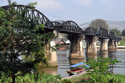 Thaïlande, autour du pont de la rivière Kwaï