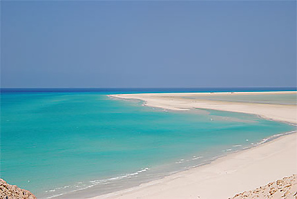 La plus belle plage de Socotra