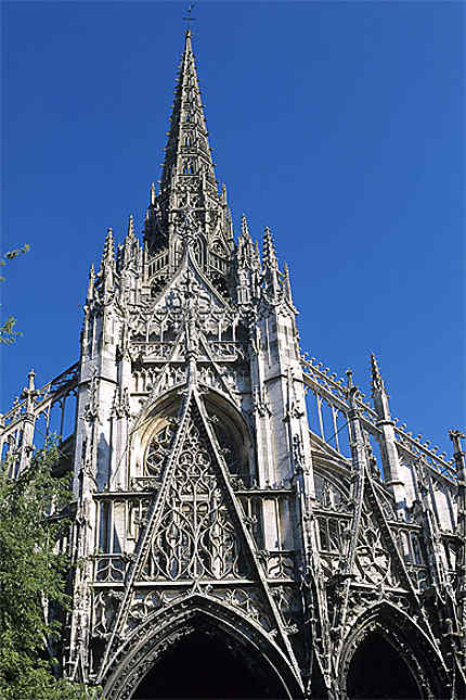 Eglise St-Maclou, Rouen : Eglise : Église Saint-Maclou : Rouen : Seine ...