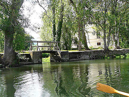 L'Indre au château de l'Islette