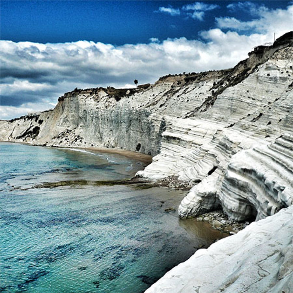 Plage Scala dei Turchi, Sicile