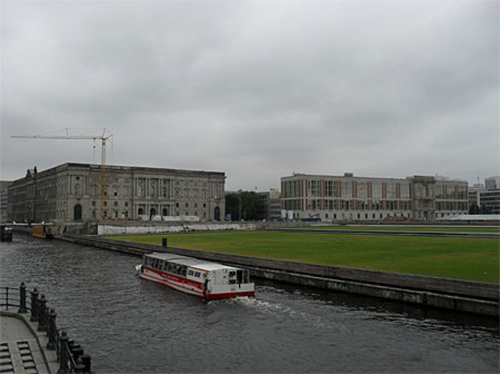 Chantier du Château de Berlin