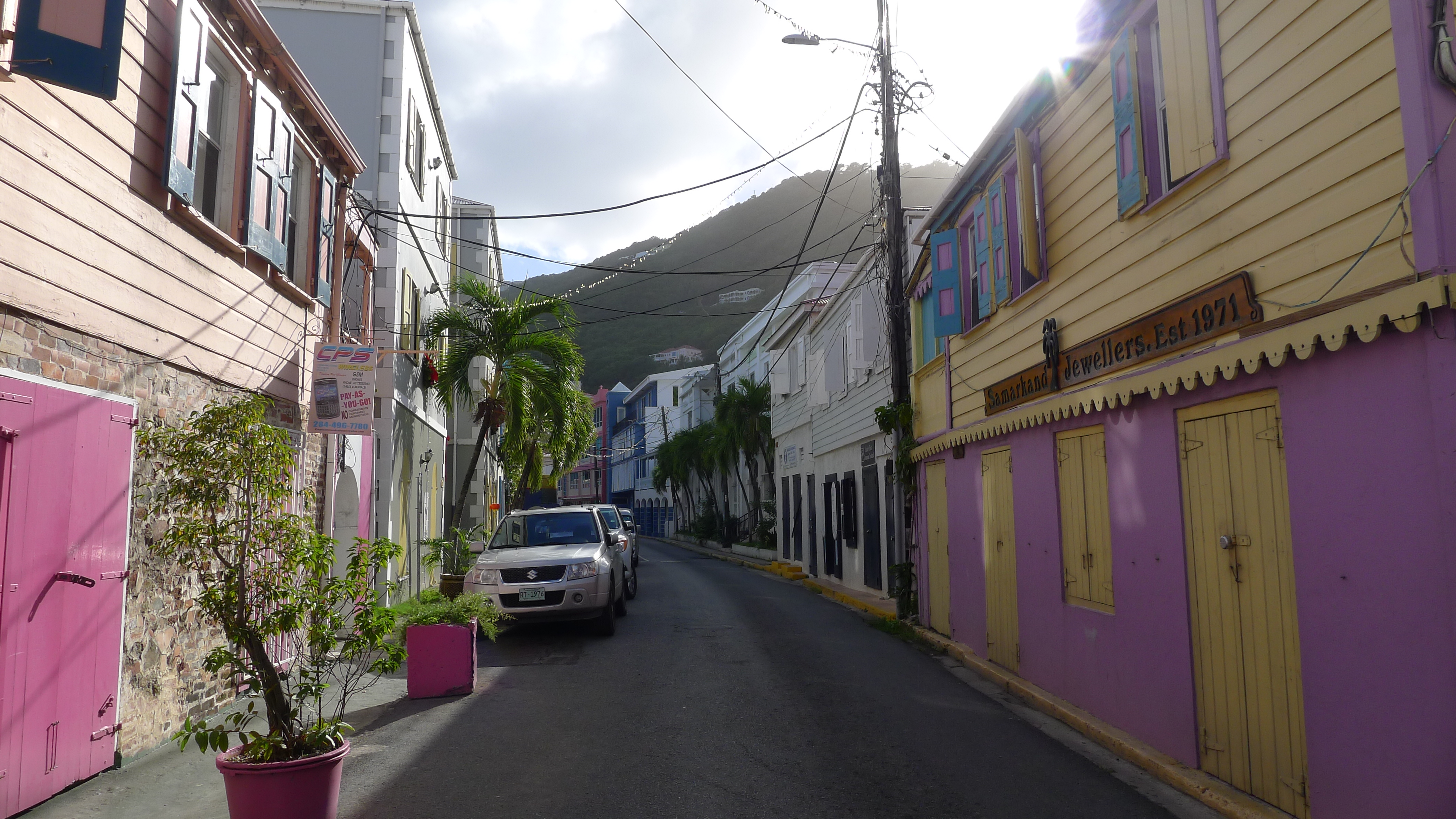 Rue de Road Town Rue de Road Town