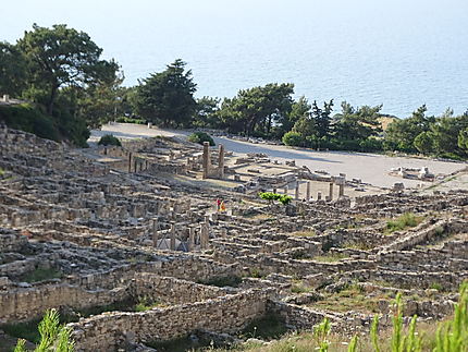 Acropole de Kamiros