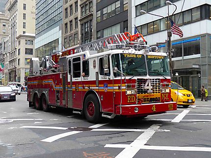 Pompiers - 5ème Avenue