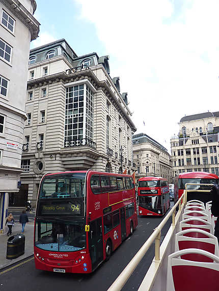 Londres vers Picadilly