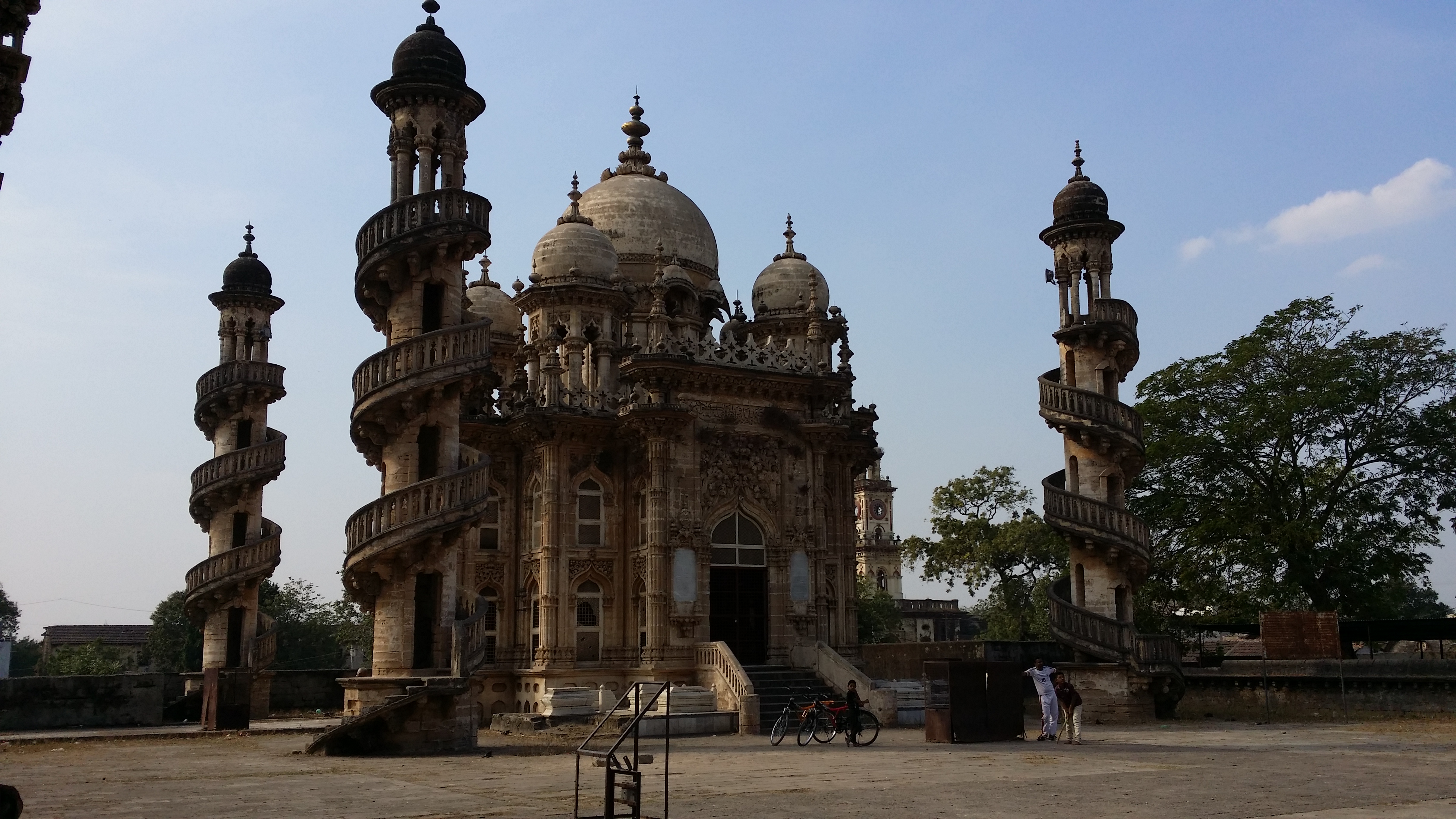 Junagadh Mahabat Maqbara Junagadh Mahabat Maqbara