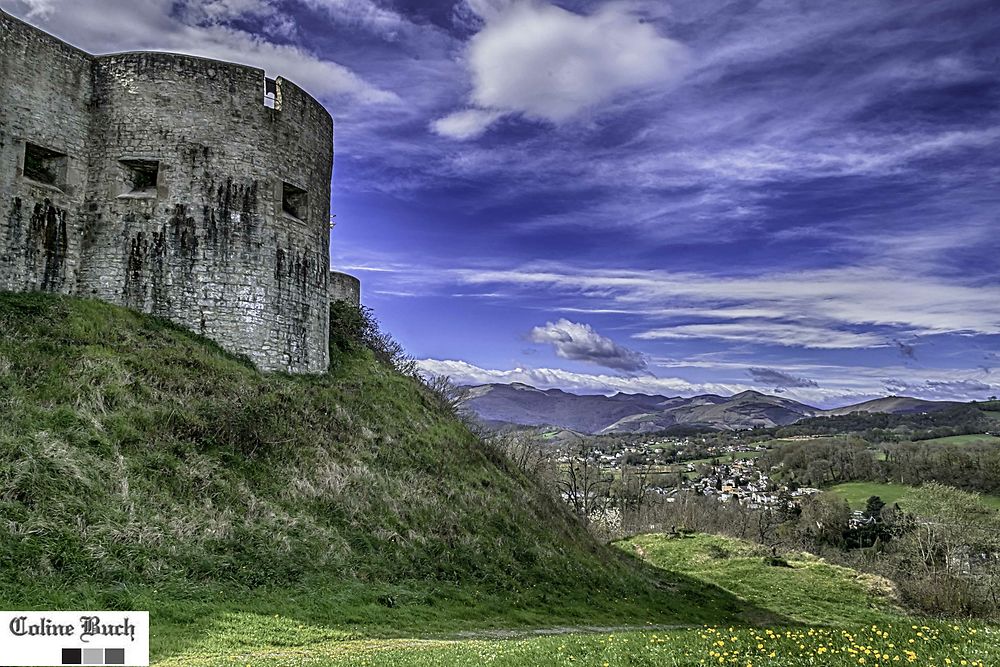 Château fort de Mauléon-Licharre