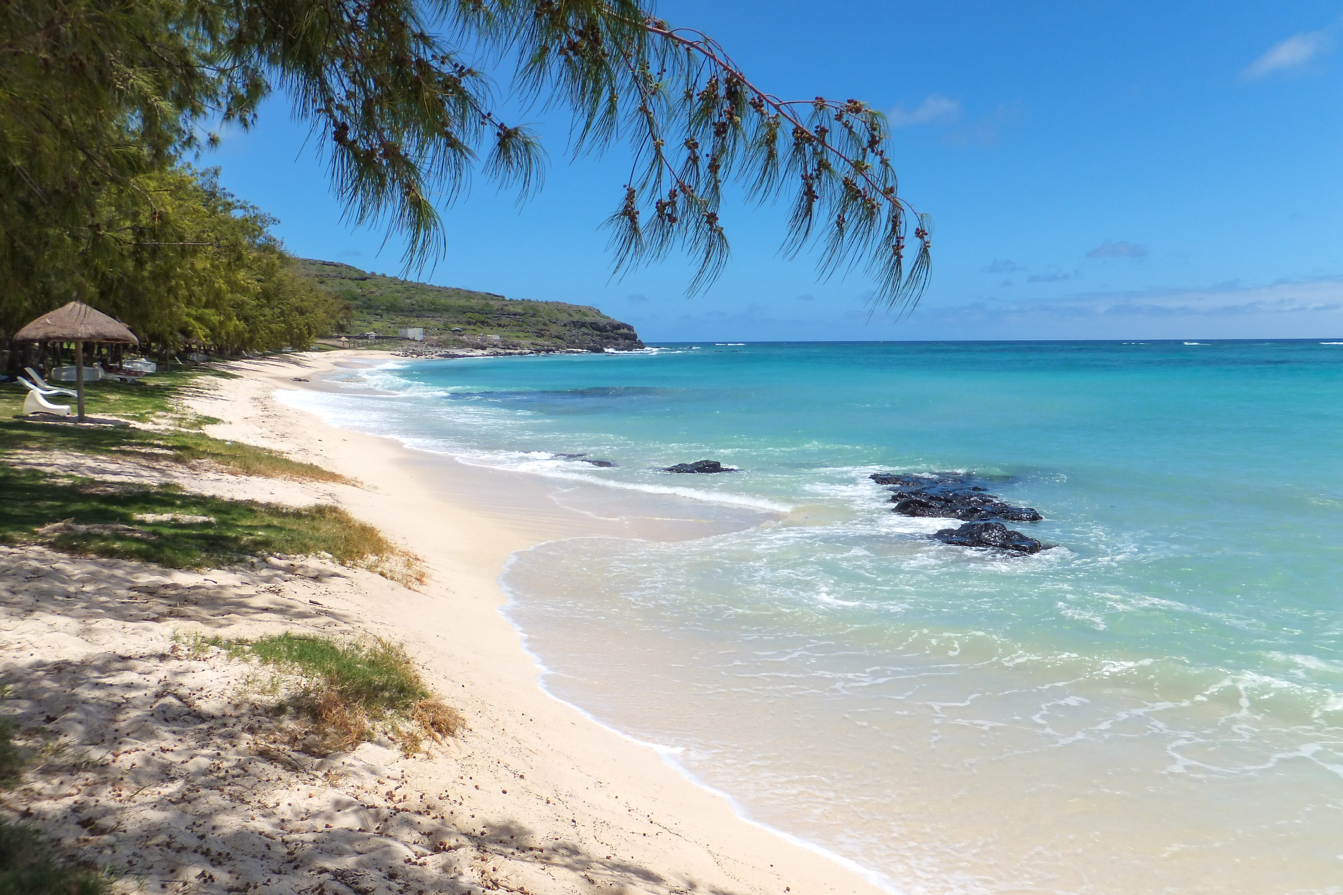 Plage de l'Anse Coton Plage de l'Anse Coton