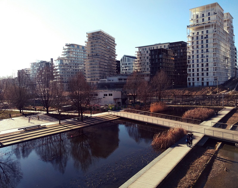 tour du parc martin luther king