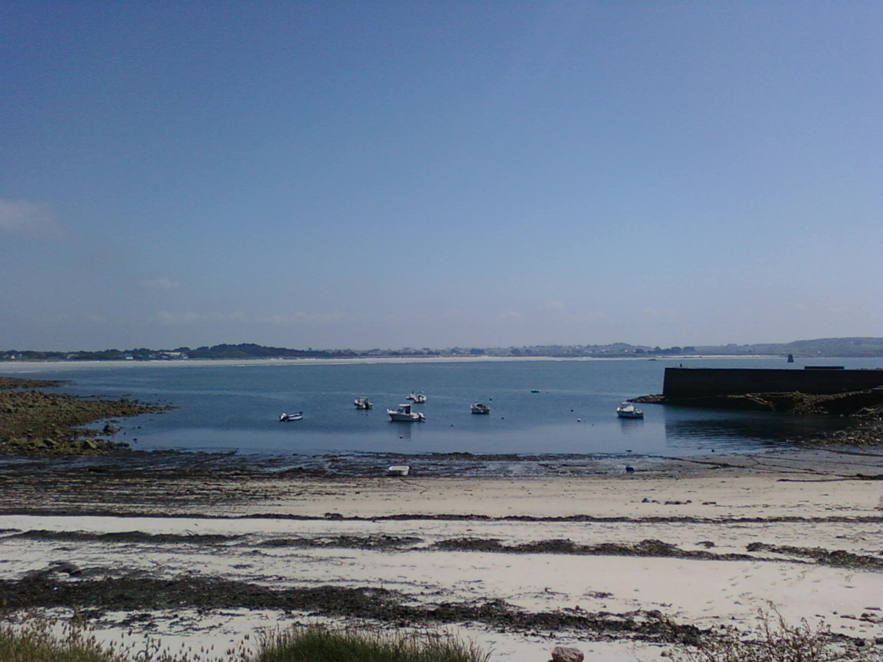 Port de l'île de Sieck Port de l'île de Sieck
