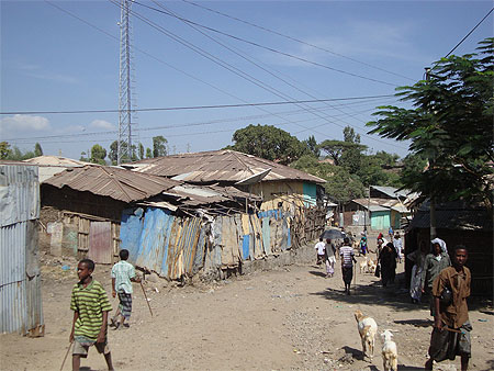 Le village de Bati Le village de Bati