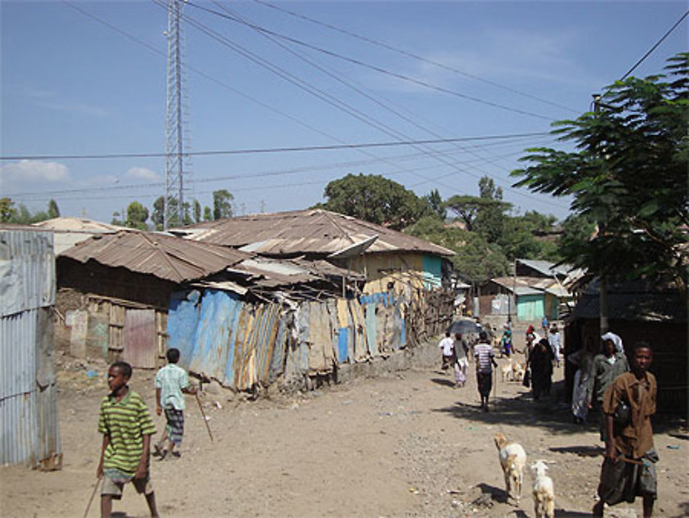 Le village de Bati