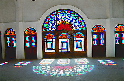 Tabatabayes house window