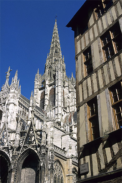Eglise St-Maclou, Rouen Eglise St-Maclou, Rouen