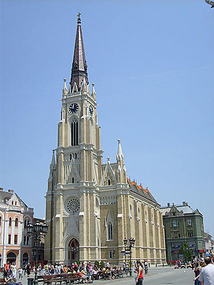 Novi Sad, La cathédrale