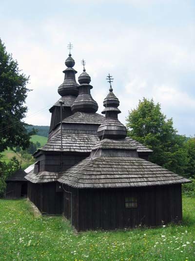 Eglise en bois