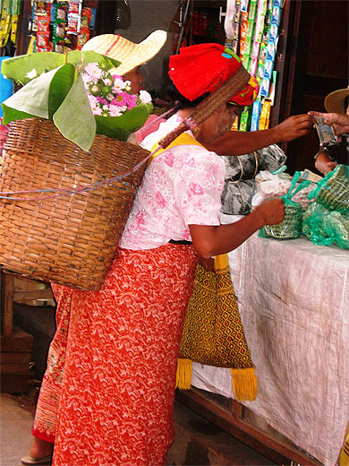 Marché de Pindaya Marché de Pindaya