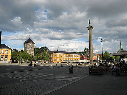 Centre ville de Trondheim