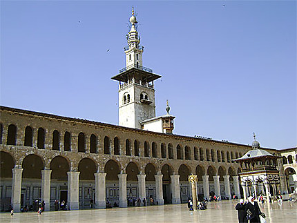 La Grande mosquée des Omeyyades