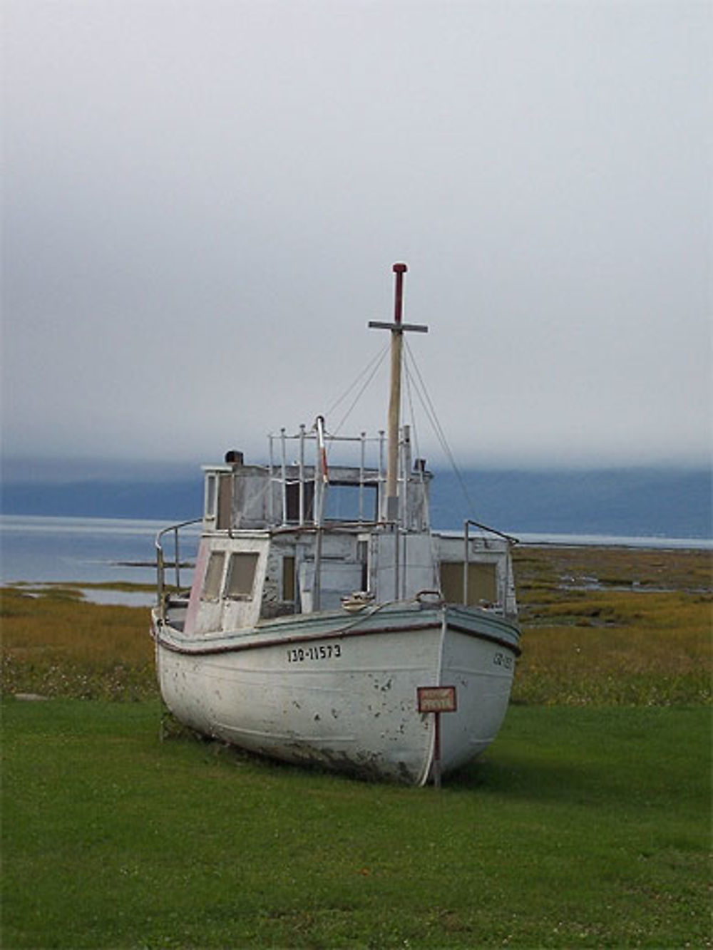 Bateau de l'île aux coudres