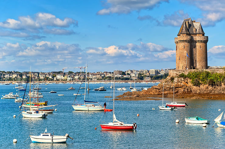 Saint-Malo – Dinard (GR 34) : avec vue sur l’estuaire (Ille-et-Vilaine)