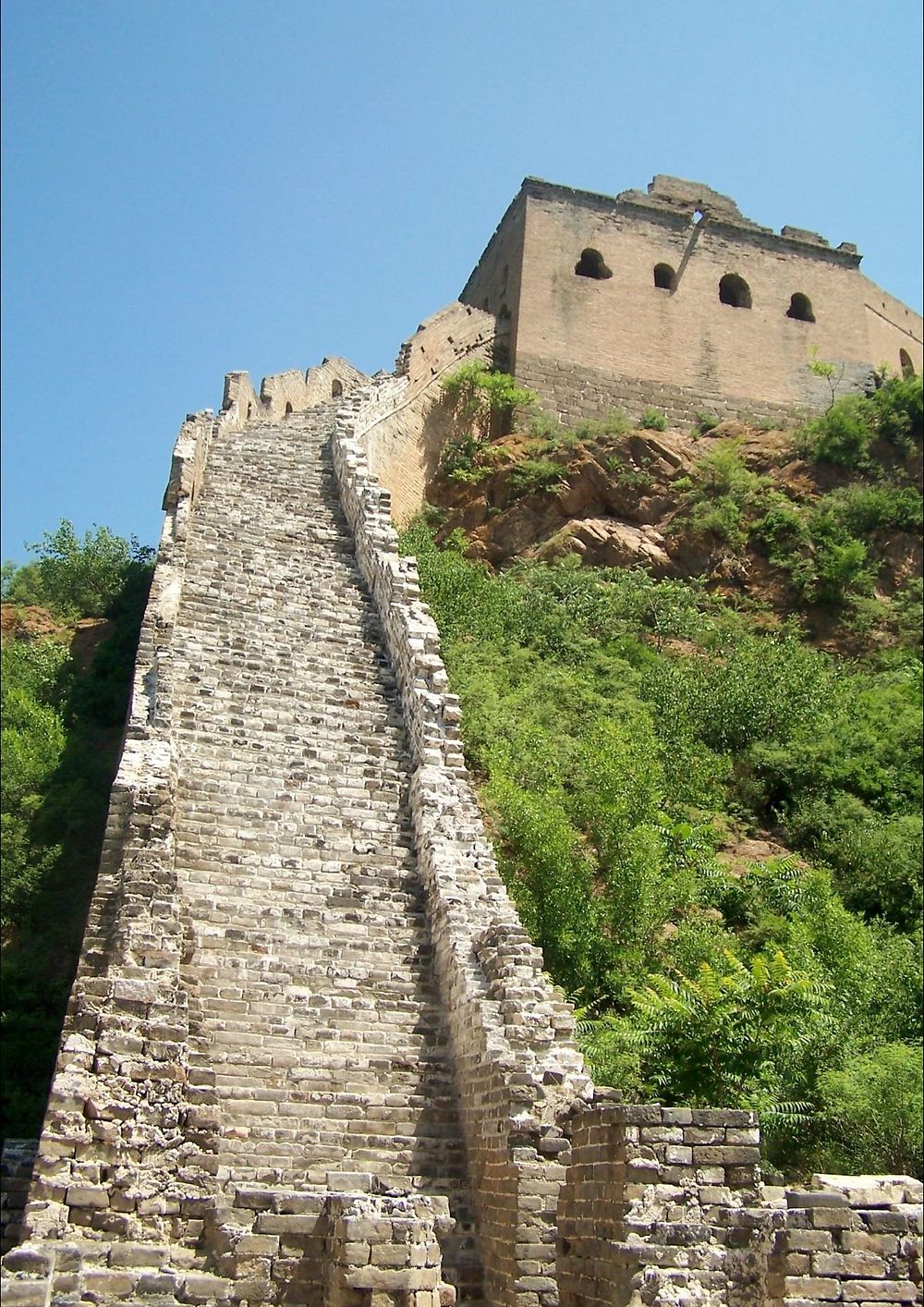 Marches de la Grande Muraille