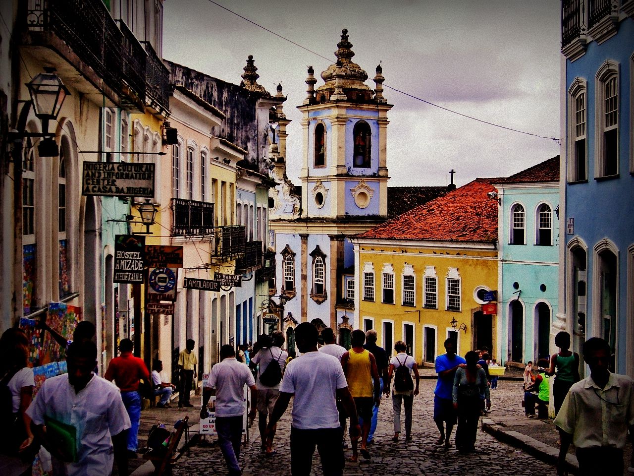 Pelourinho-Salvador de Bahia