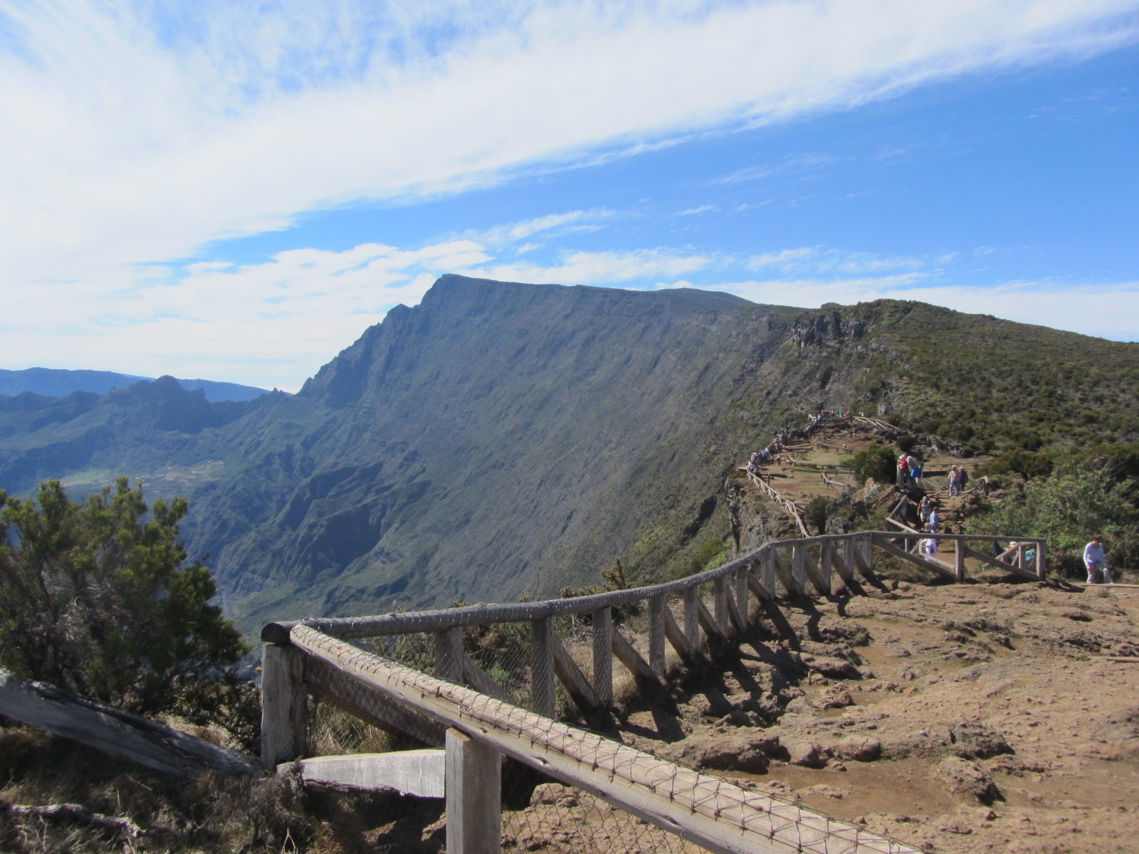 Sentier du Rempart au Piton Maïdo, Réunion