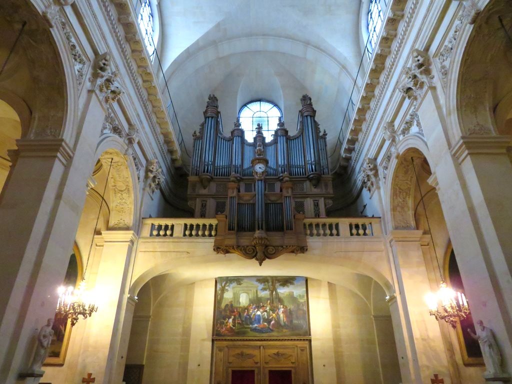 L'orgue (1861, Clicquot et Cavaillé-coll)