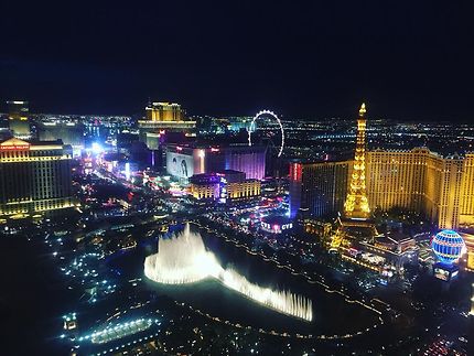 Lumières sur Las Vegas, la ville des jeux