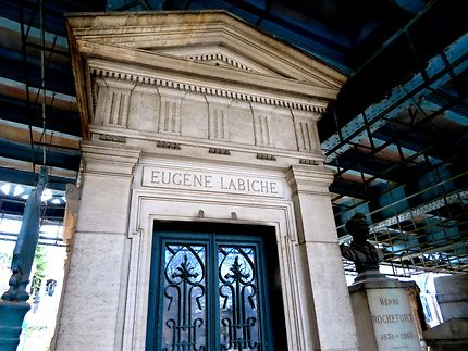 Tombe d'Eugène Labiche 