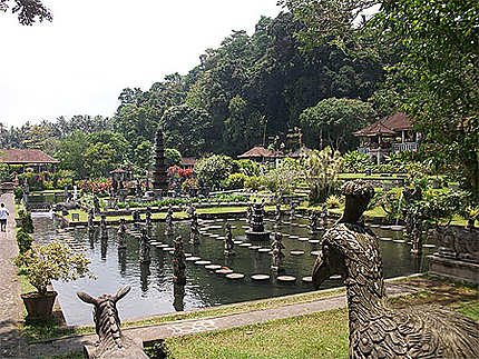 Palais de l'eau Tirtagangga