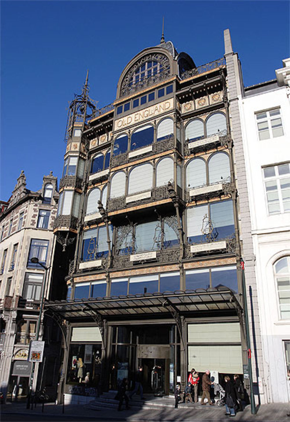 Le Old England (musée des instruments de musique), Bruxelles