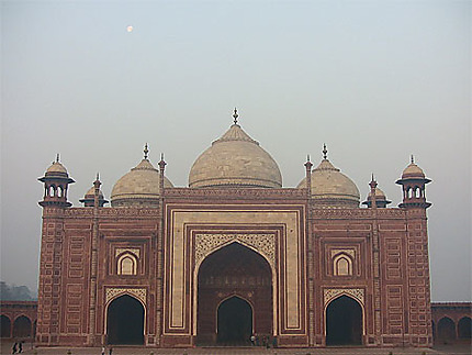 Agra : Mosquée Taj Mahal 