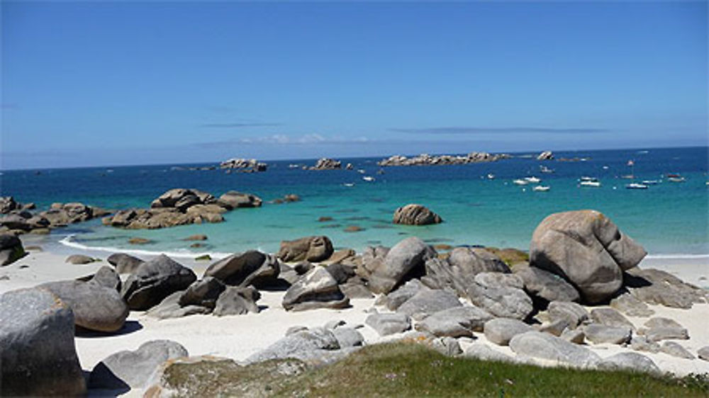 Les rochers de Kerlouan