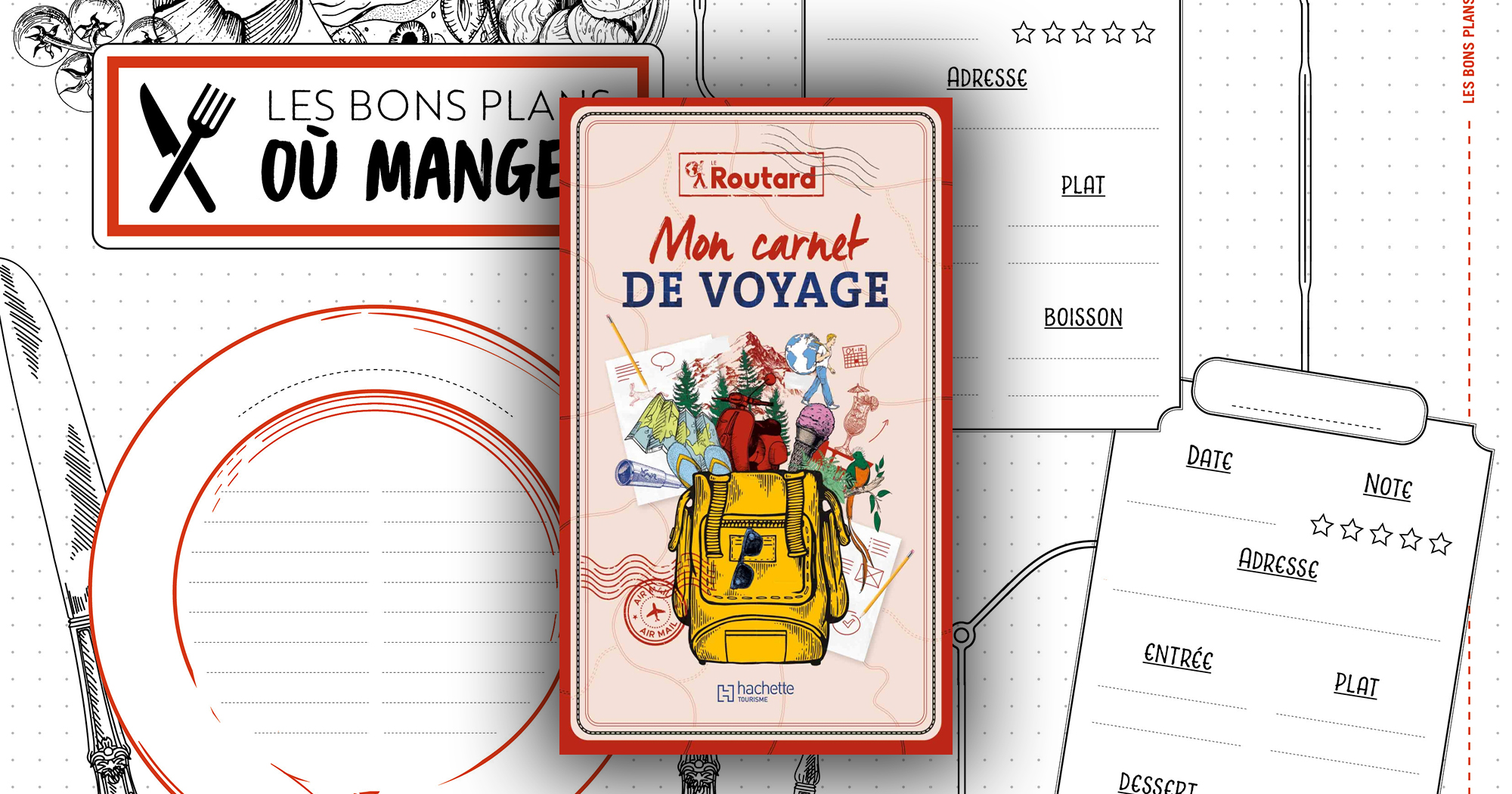 Nouveau : Carnet de Voyages Nature et Découvertes - Le Routard