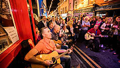 L'Irlande festive r&eacute;chauffe l'hiver