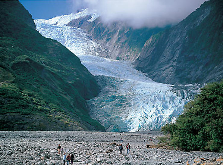Franz-Josef et Fox : des glaciers « on the rocks »