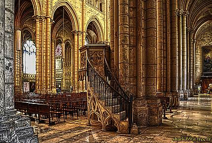 Chaire cathédrale Saint-Jean