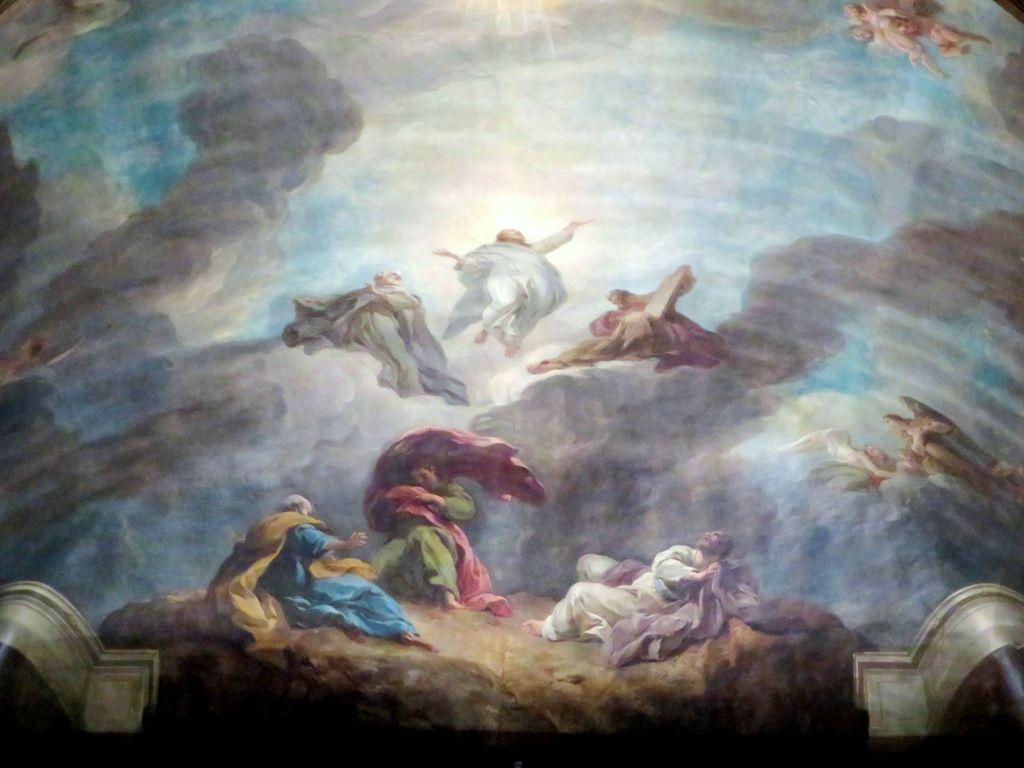  "La Transfiguration" de François Lemoyne