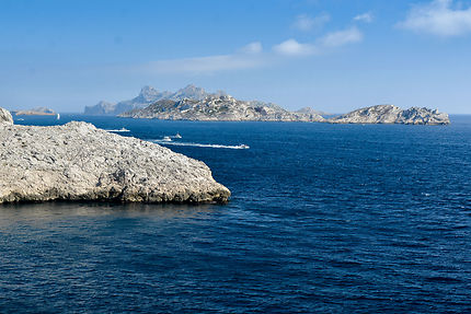 Les îles Riou et Jarre à Marseille