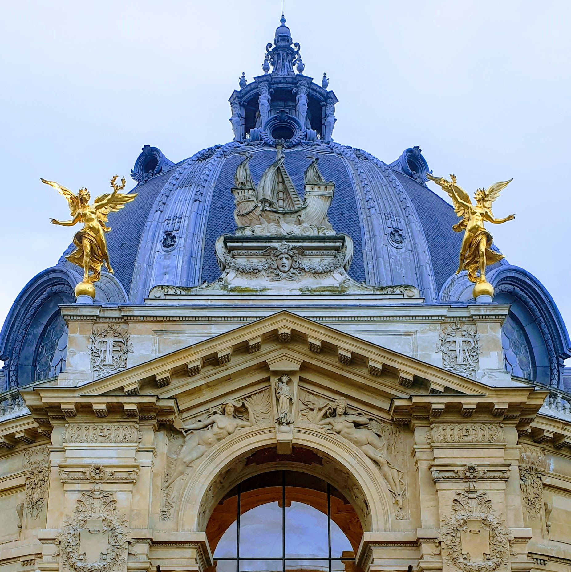 Dome du Petit Palais 