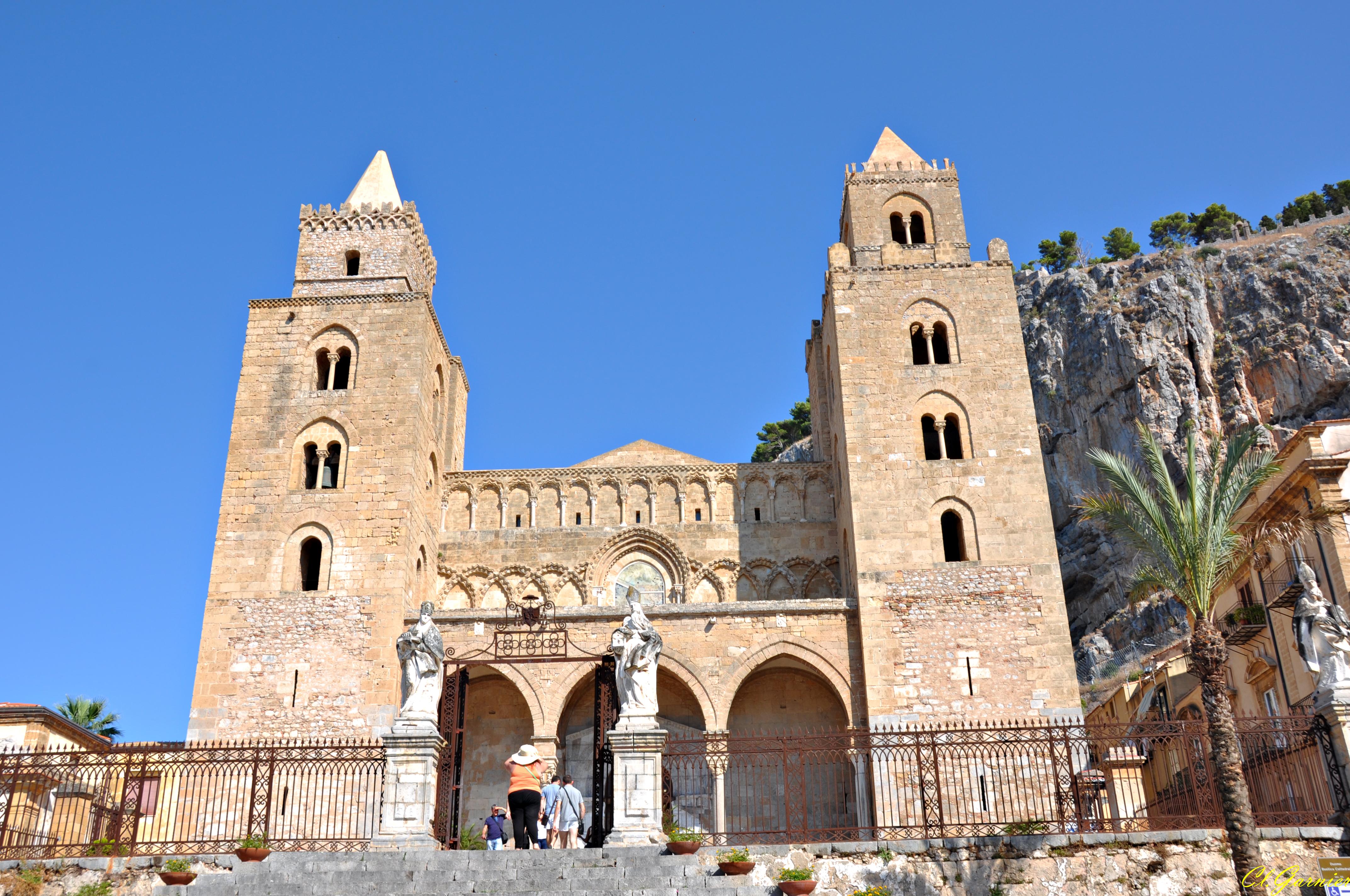 La Cathédrale de Cefalù La Cathédrale de Cefalù