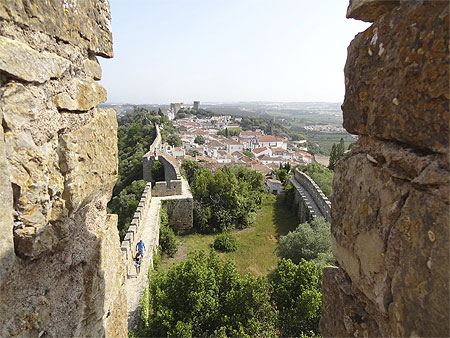 Ville médiévale d'Obidos